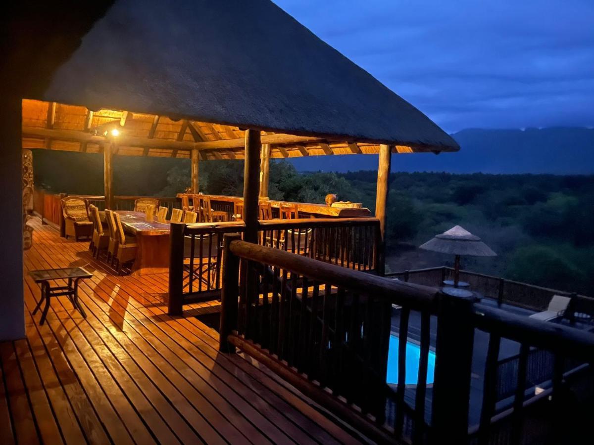 Stunning Mountain Views From A 3-Bedroom Home With Pool Hoedspruit Esterno foto