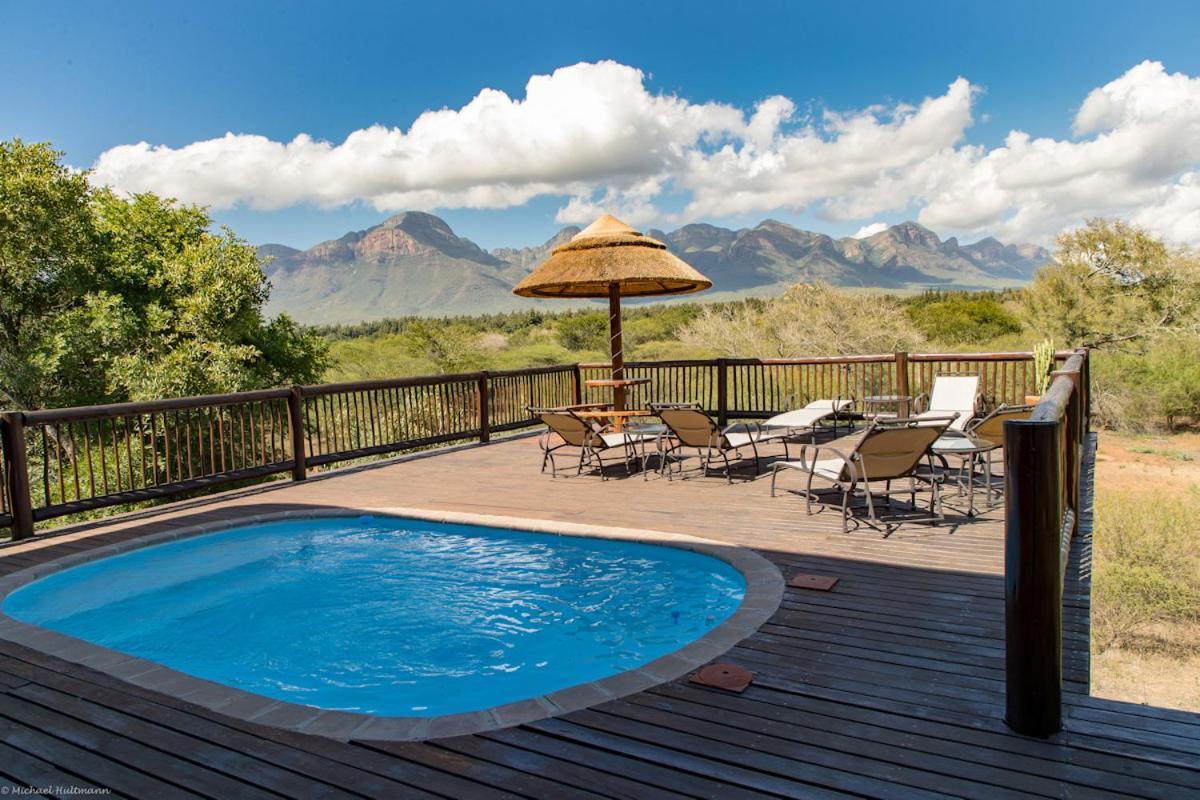 Stunning Mountain Views From A 3-Bedroom Home With Pool Hoedspruit Esterno foto