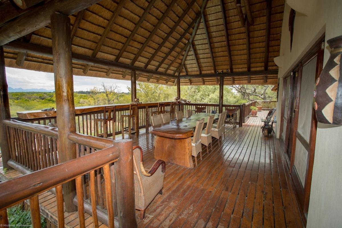 Stunning Mountain Views From A 3-Bedroom Home With Pool Hoedspruit Esterno foto