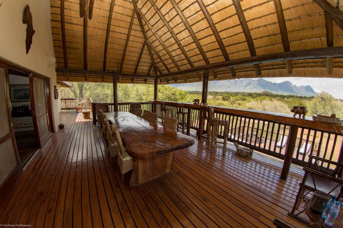 Stunning Mountain Views From A 3-Bedroom Home With Pool Hoedspruit Esterno foto