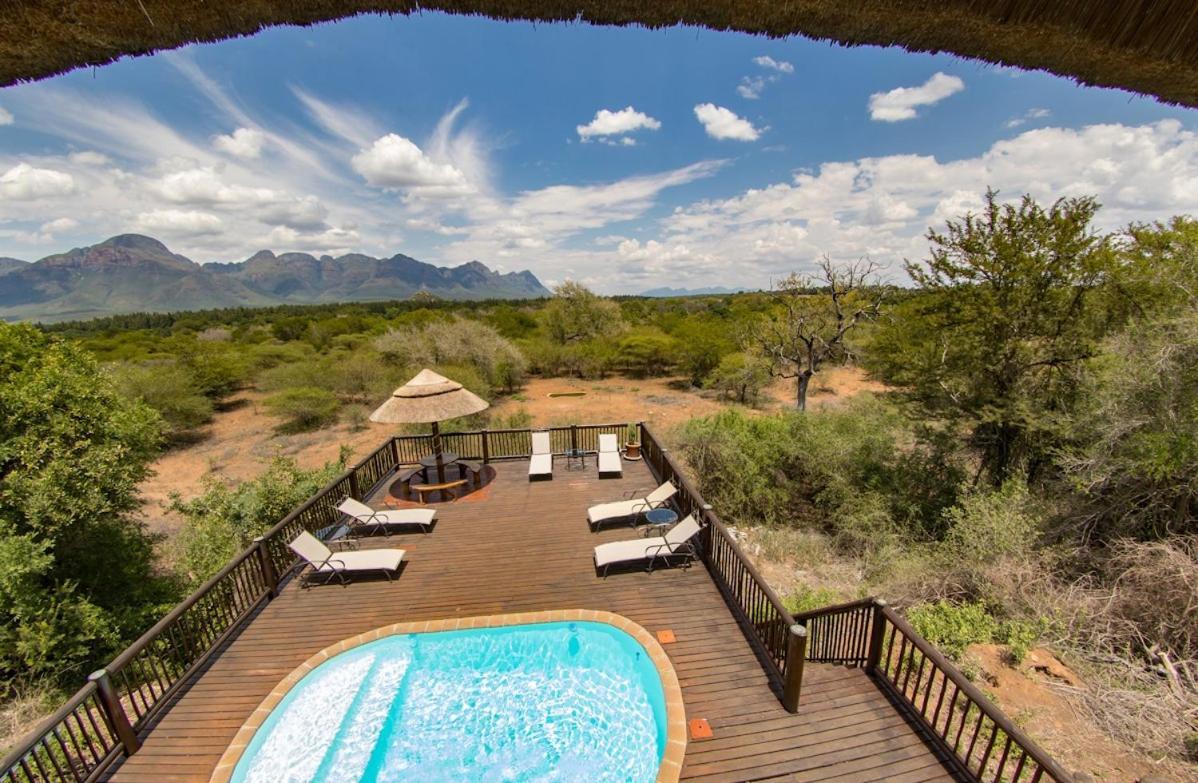 Stunning Mountain Views From A 3-Bedroom Home With Pool Hoedspruit Esterno foto
